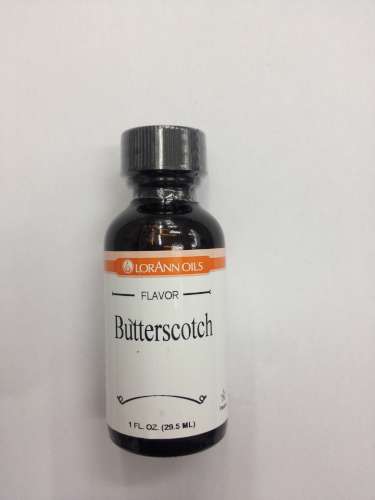 Butterscotch Oil Flavour 1 oz - Click Image to Close